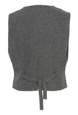 b.young b.young - Etona Waistcoat (Mid Grey)