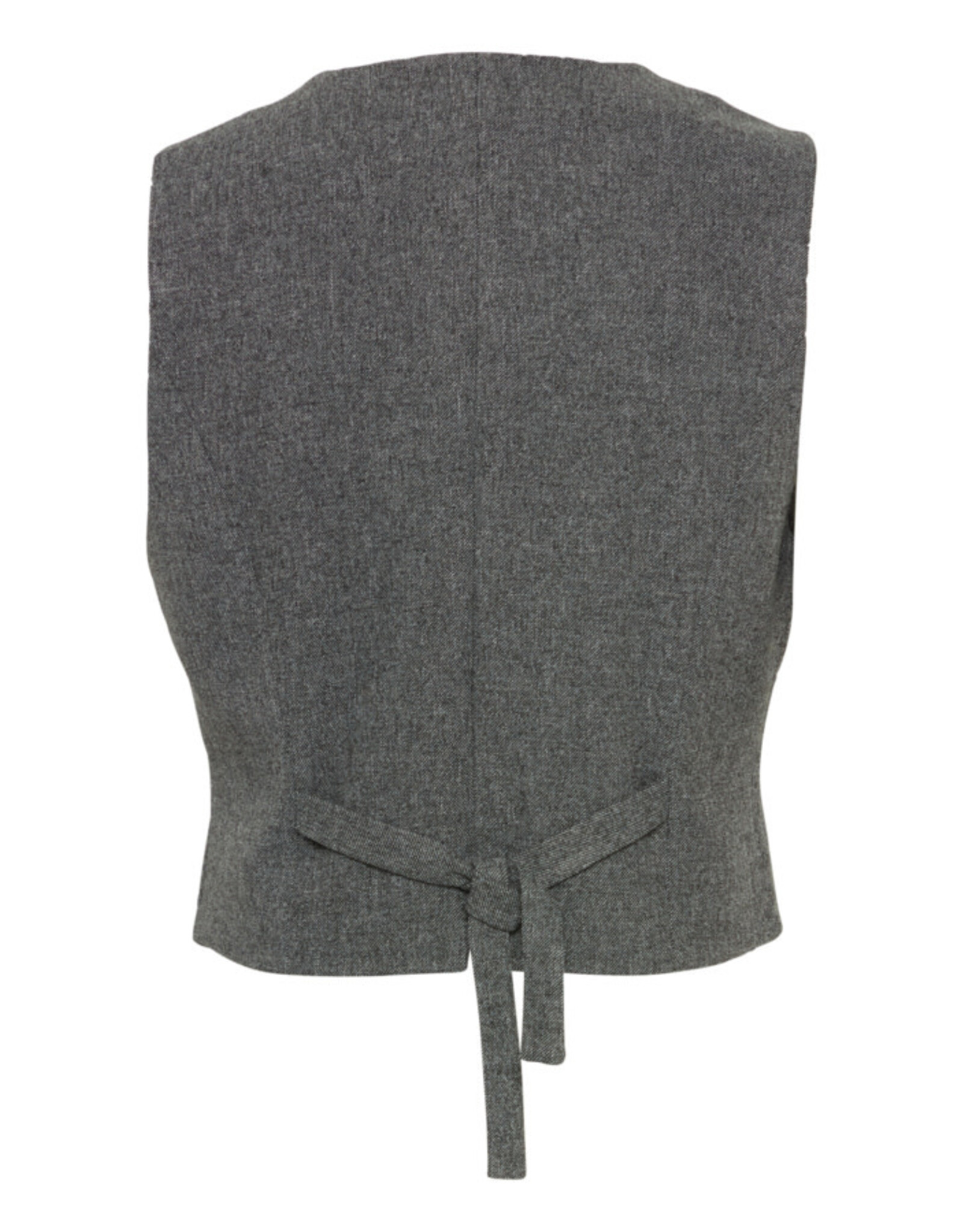 b.young b.young - Etona Waistcoat (Mid Grey)