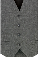 b.young b.young - Etona Waistcoat (Mid Grey)