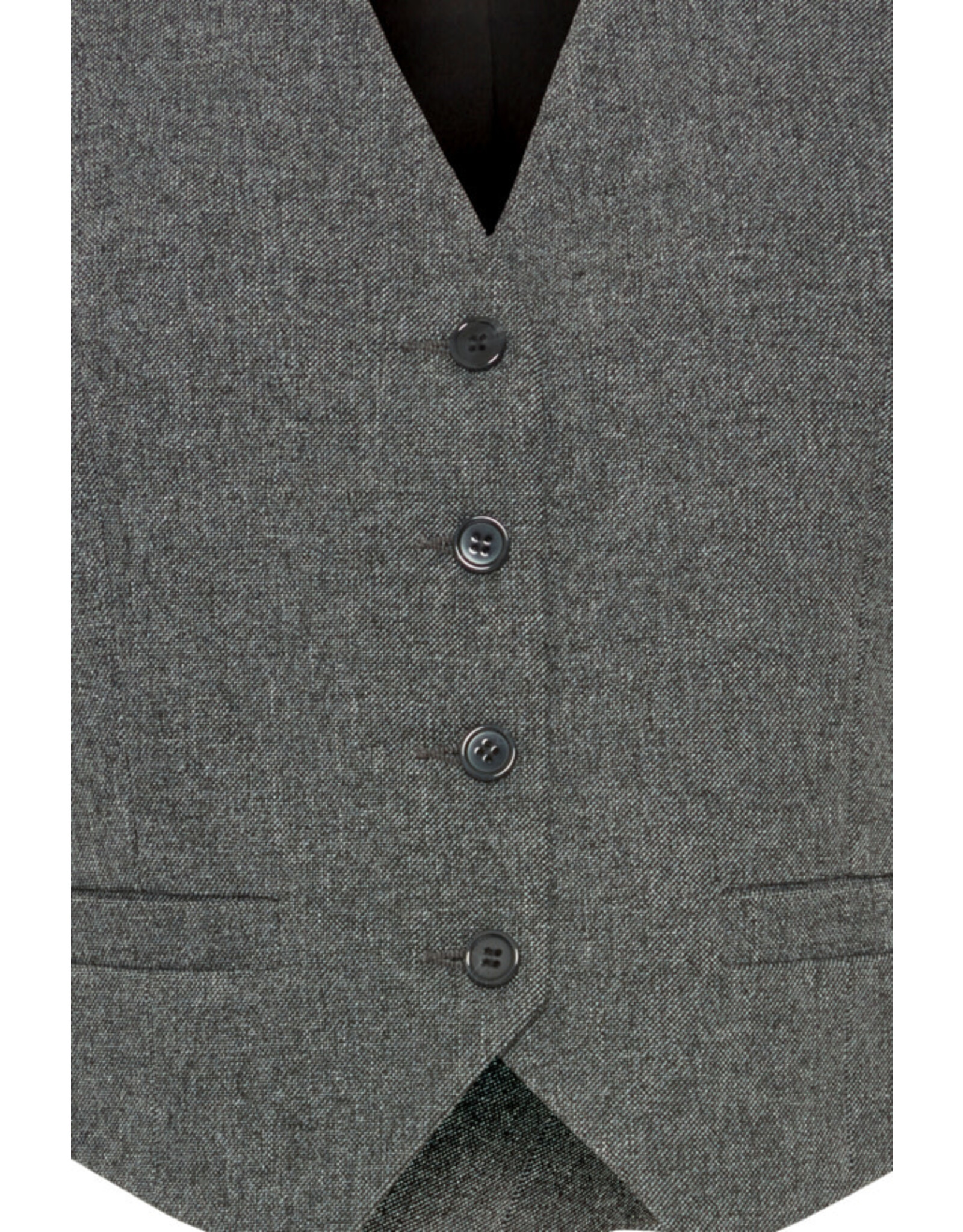 b.young b.young - Etona Waistcoat (Mid Grey)