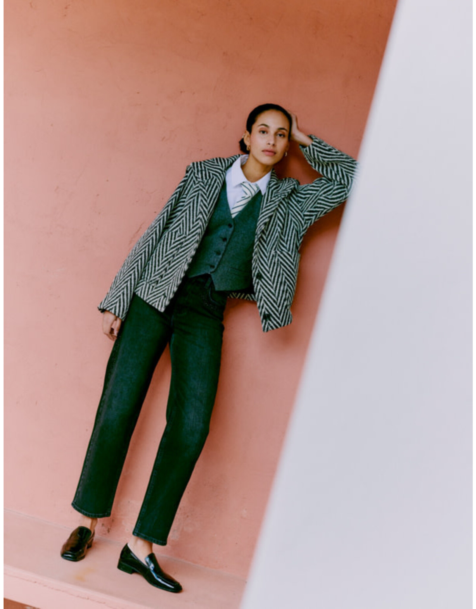 b.young b.young - Etona Waistcoat (Mid Grey)