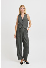 b.young b.young - Etona Waistcoat (Mid Grey)