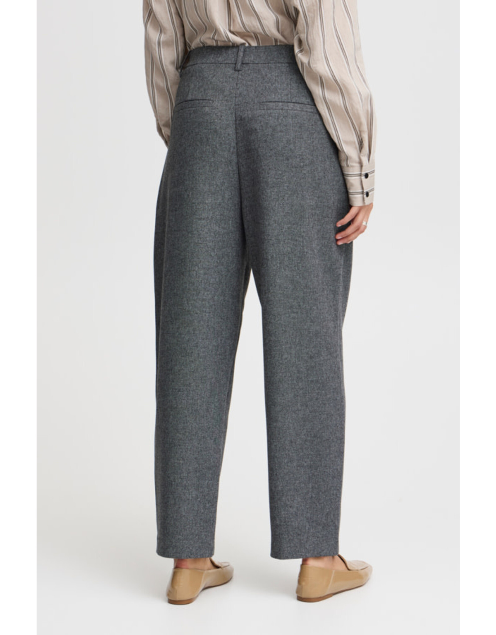 b.young b.Young - Etona Trousers (Mid Grey)