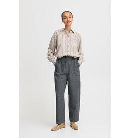 b.young b.Young - Etona Trousers (Mid Grey)