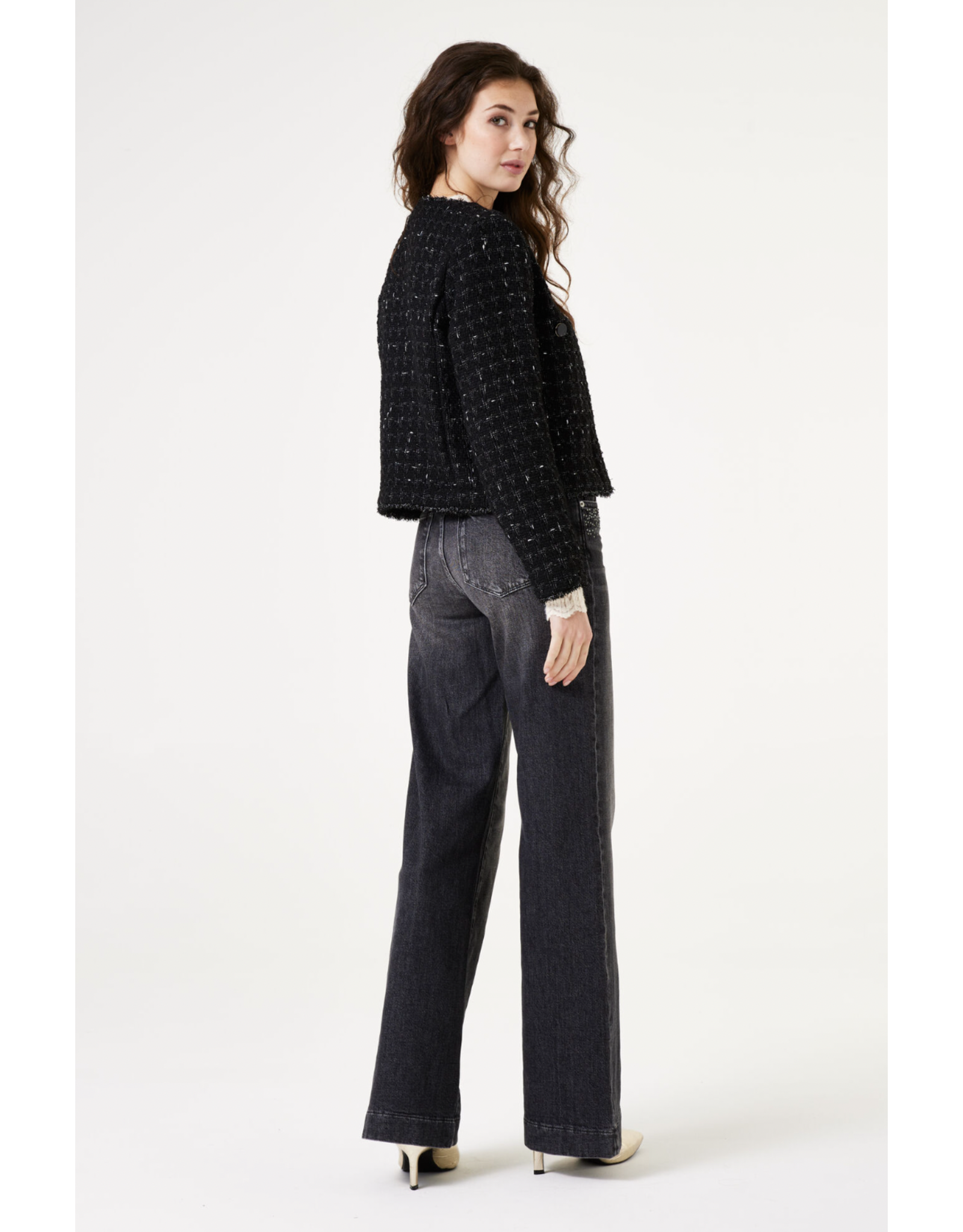 Garcia Garcia - Tweed Jacket (Black)