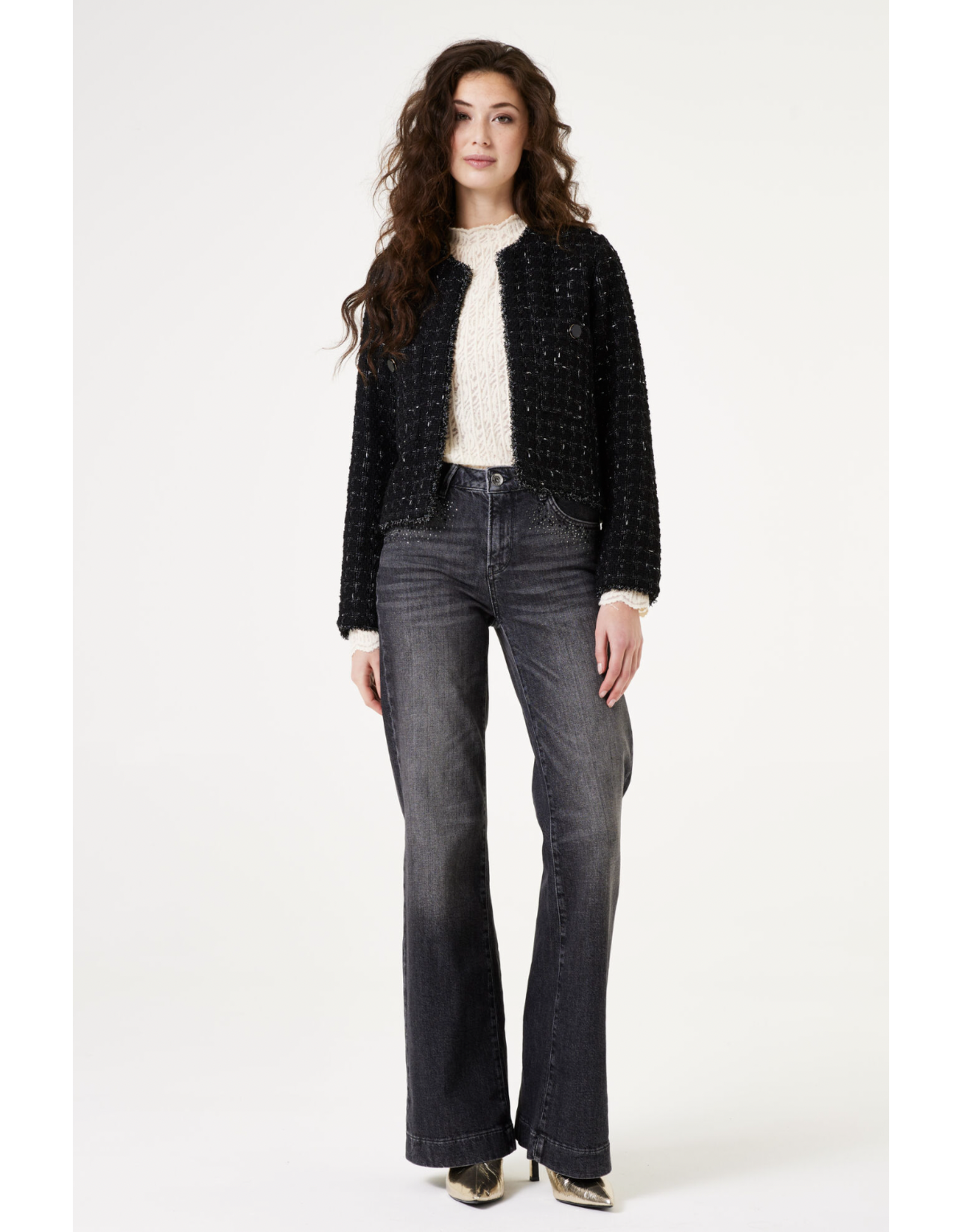 Garcia Garcia - Tweed Jacket (Black)