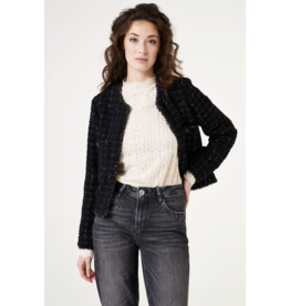 Garcia Garcia - Tweed Jacket (Black)