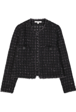 Garcia Garcia - Tweed Jacket (Black)
