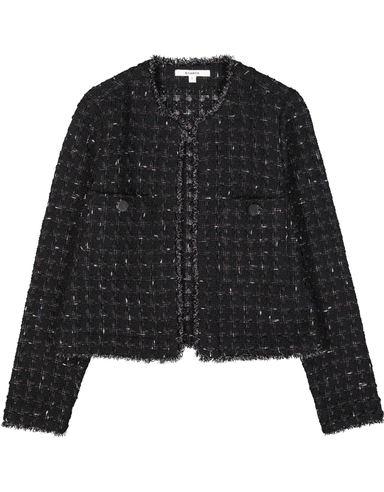 Garcia Garcia - Tweed Jacket (Black)