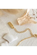 Pika & Bear Pika & Bear - "Snek" Snake Charm on DNA Chain Necklace