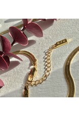 Pika & Bear Pika & Bear - Nirah Snake Chain Necklace