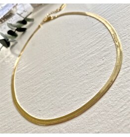 Pika & Bear Pika & Bear - Nirah Snake Chain Necklace