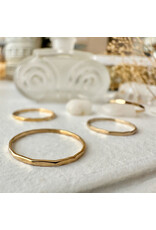 Pika & Bear Pika & Bear - "Henge" Stacking Ring In 14K Gold Fill