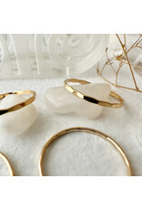 Pika & Bear Pika & Bear - "Henge" Stacking Ring In 14K Gold Fill