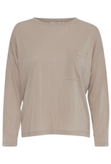 b.young b.young - Perl Long Sleeve Top (String)