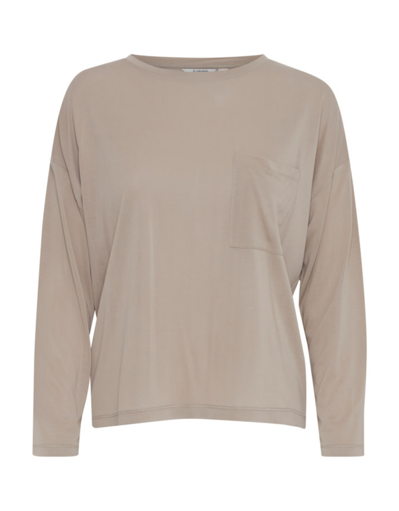 b.young b.young - Perl Long Sleeve Top (String)