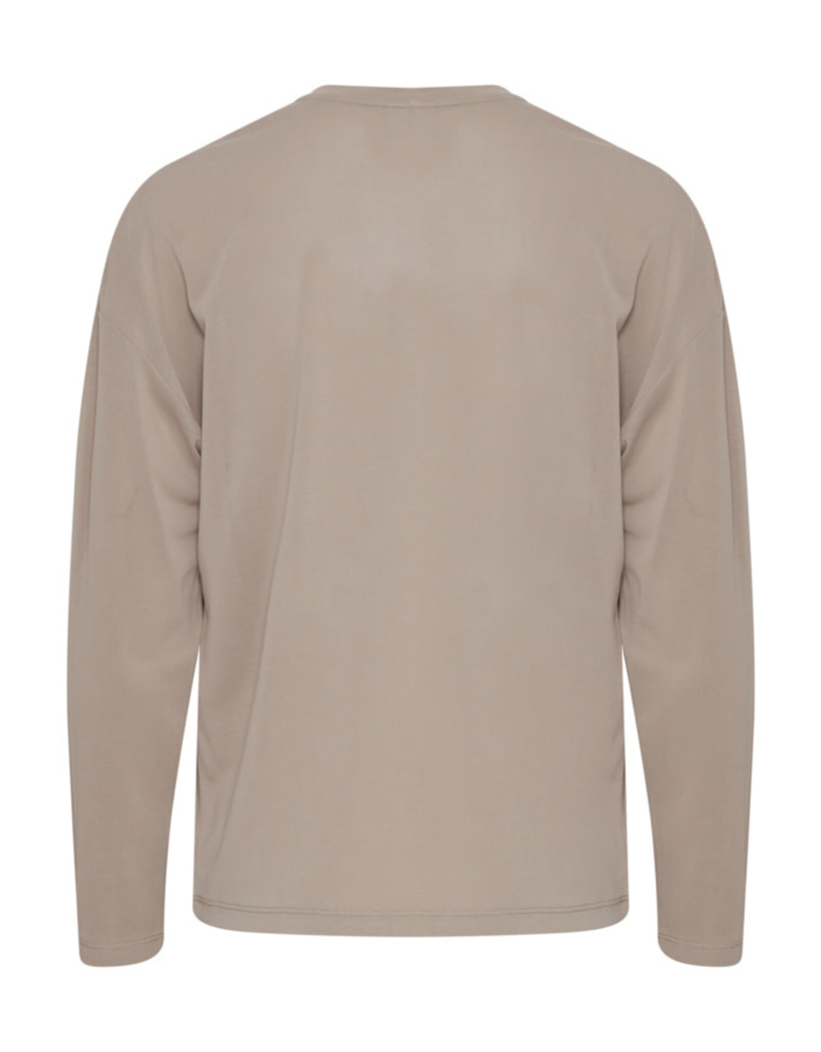 b.young b.young - Perl Long Sleeve Top (String)