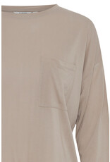 b.young b.young - Perl Long Sleeve Top (String)