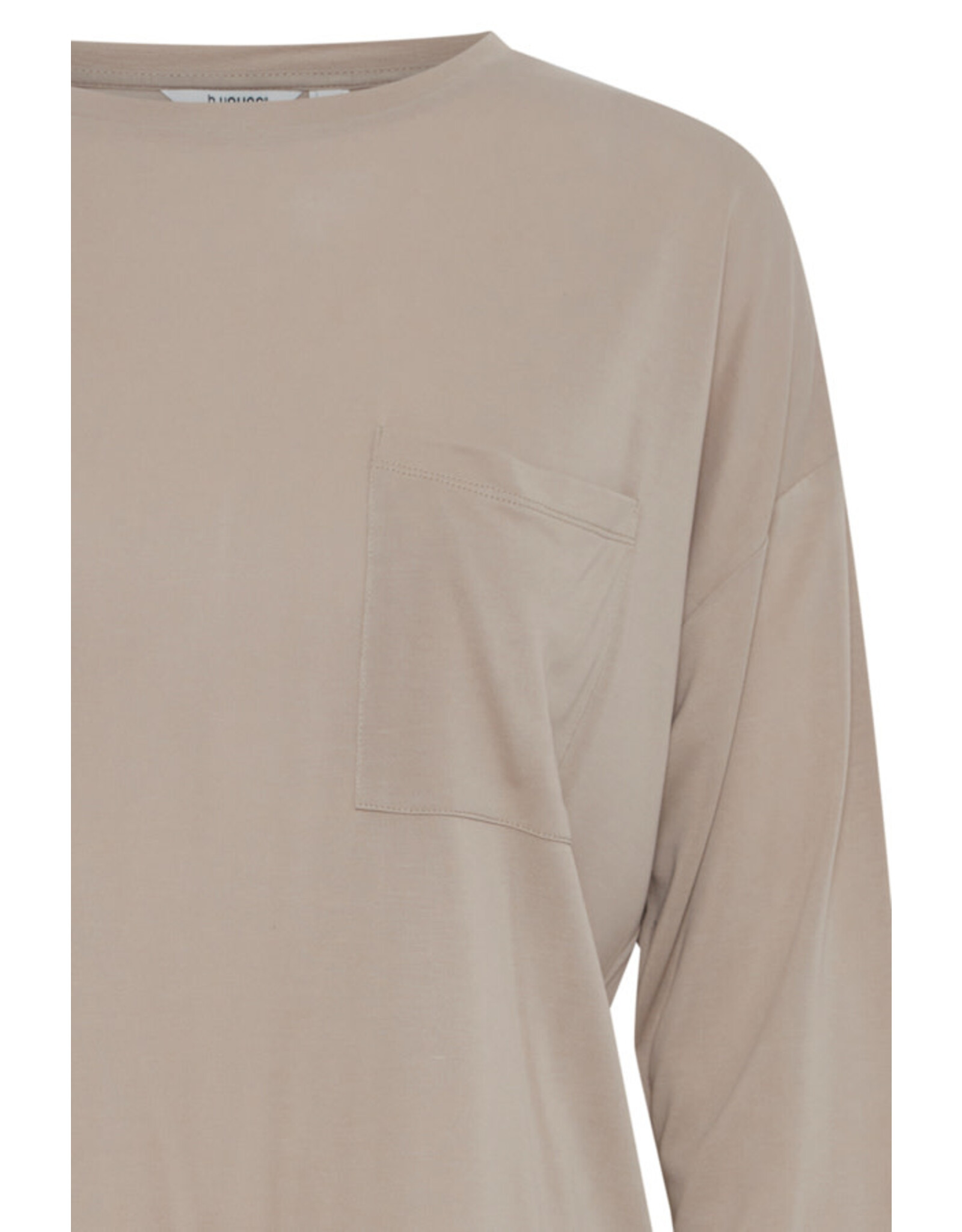 b.young b.young - Perl Long Sleeve Top (String)