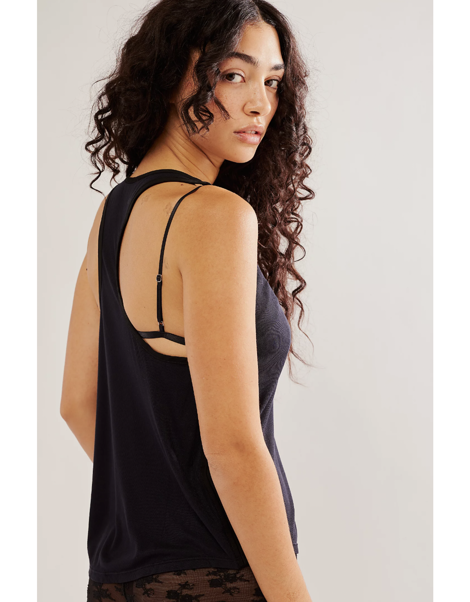 Free people Free People - Night We Met Tank (Black)