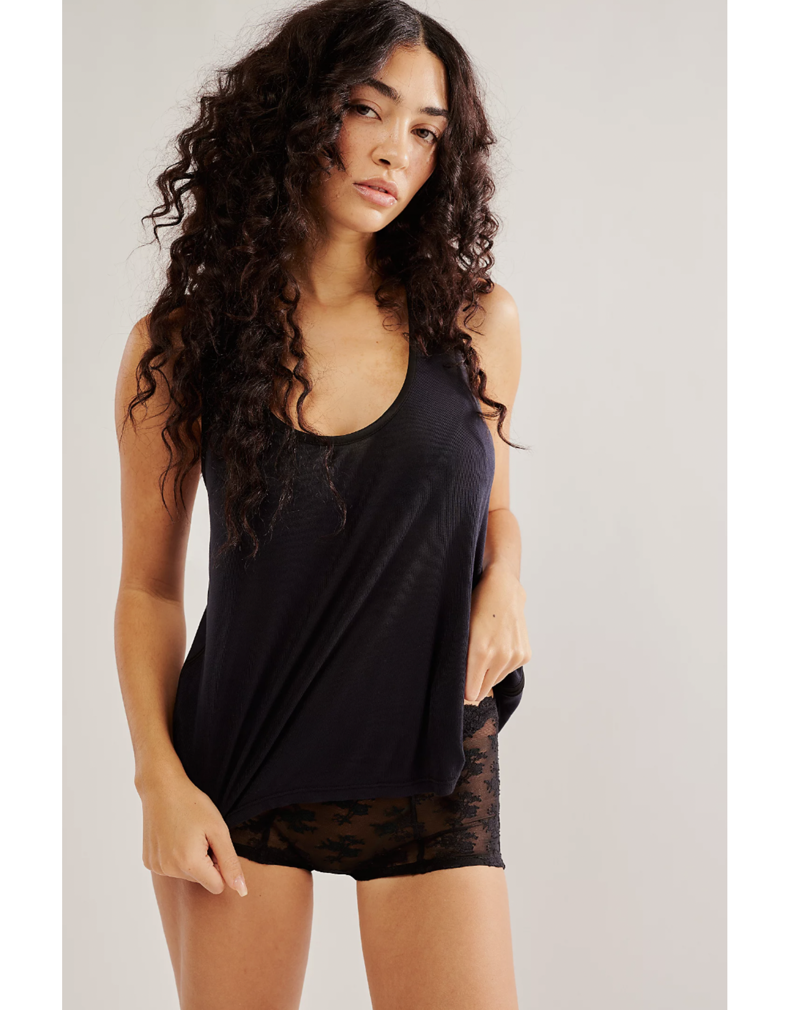 Free people Free People - Night We Met Tank (Black)