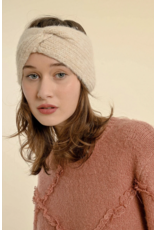 Molly Bracken Molly Bracken - Heathered Knit Headband (Ecru)