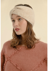 Molly Bracken Molly Bracken - Heathered Knit Headband (Ecru)