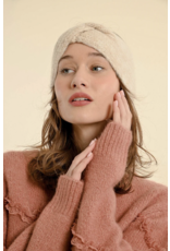 Molly Bracken Molly Bracken - Heathered Knit Headband (Ecru)
