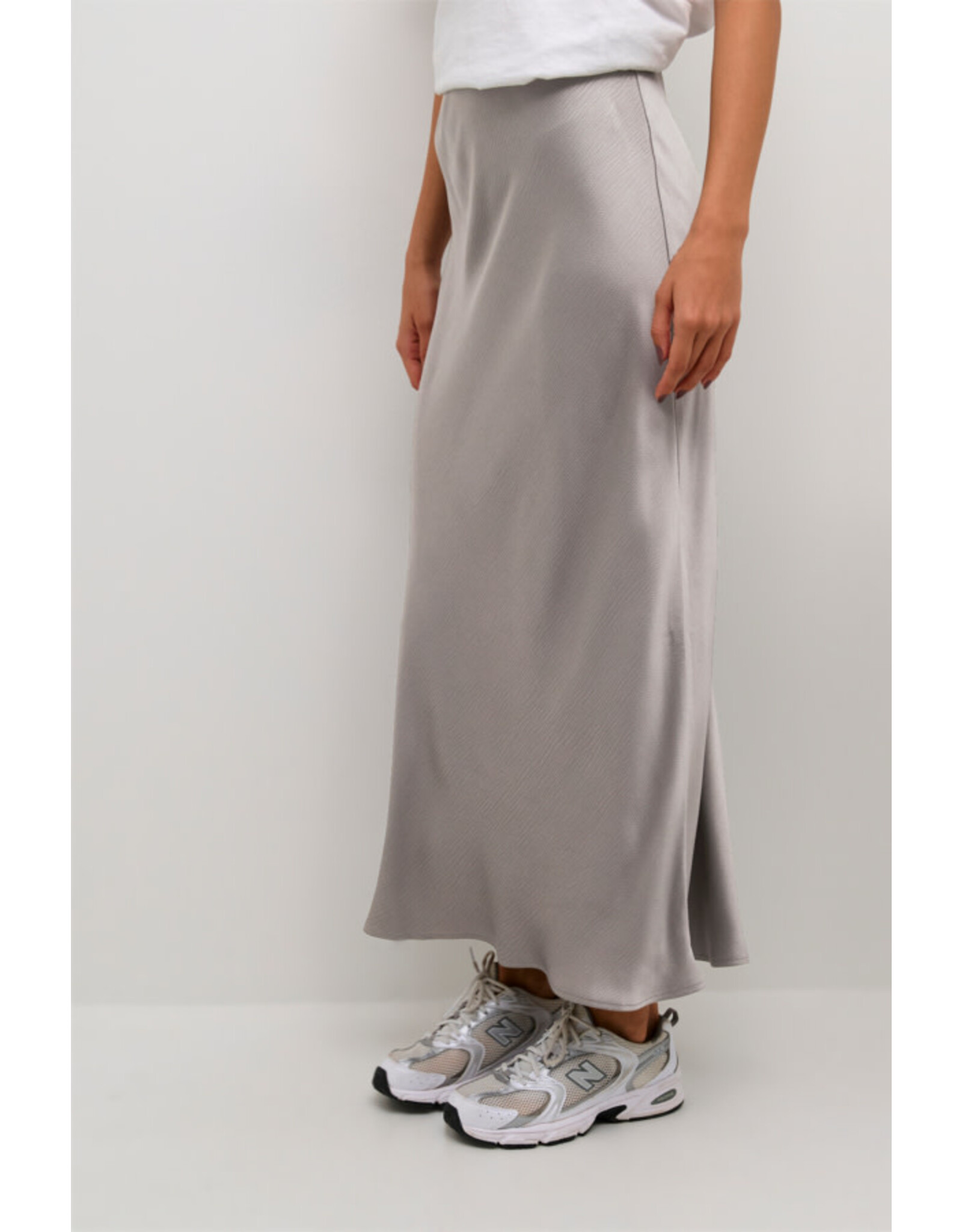 Kaffe Kaffe - Lotte Skirt (Steeple Gray)