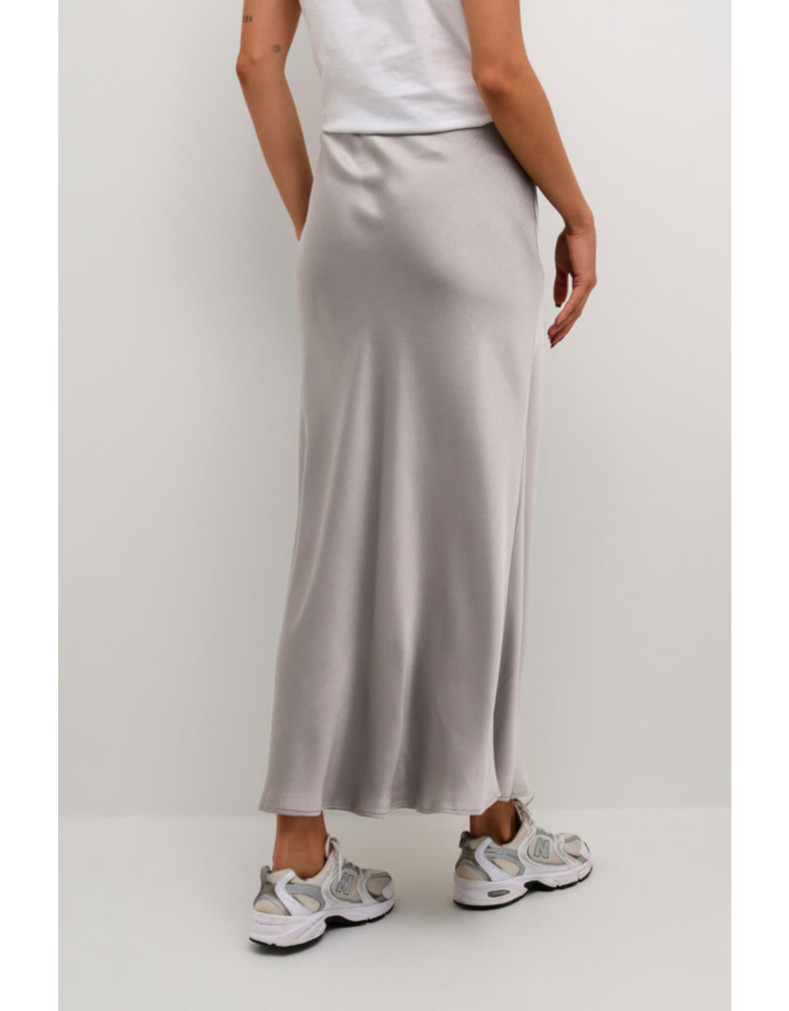 Kaffe Kaffe - Lotte Skirt (Steeple Gray)