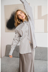 Kaffe Kaffe - Lotte Skirt (Steeple Gray)