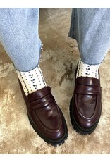 Ateliers Ateliers - Kurt Lug Sole Loafer (Bordo)