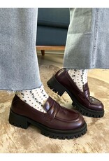 Ateliers Ateliers - Kurt Lug Sole Loafer (Bordo)