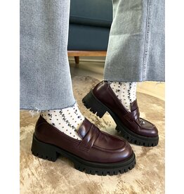 Ateliers Ateliers - Kurt Lug Sole Loafer (Bordo)