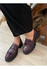 Ateliers Ateliers - Kurt Lug Sole Loafer (Bordo)