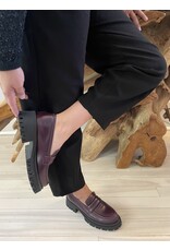 Ateliers Ateliers - Kurt Lug Sole Loafer (Bordo)