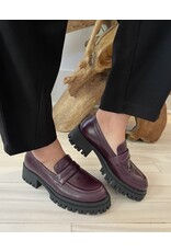 Ateliers Ateliers - Kurt Lug Sole Loafer (Bordo)