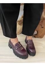 Ateliers Ateliers - Kurt Lug Sole Loafer (Bordo)