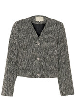 Kaffe Kaffe - Minella Blazer (Black / White)