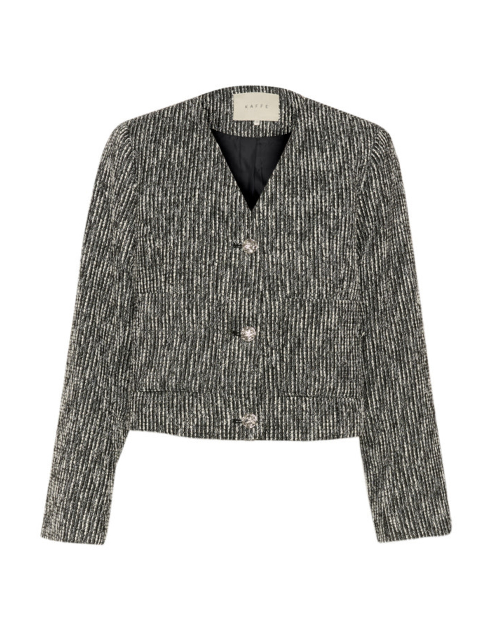 Kaffe Kaffe - Minella Blazer (Black / White)