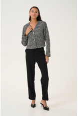 Kaffe Kaffe - Minella Blazer (Black / White)