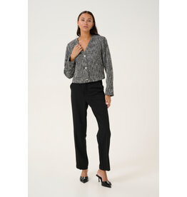 Kaffe Kaffe - Minella Blazer (Black / White)