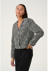 Kaffe Kaffe - Minella Blazer (Black / White)