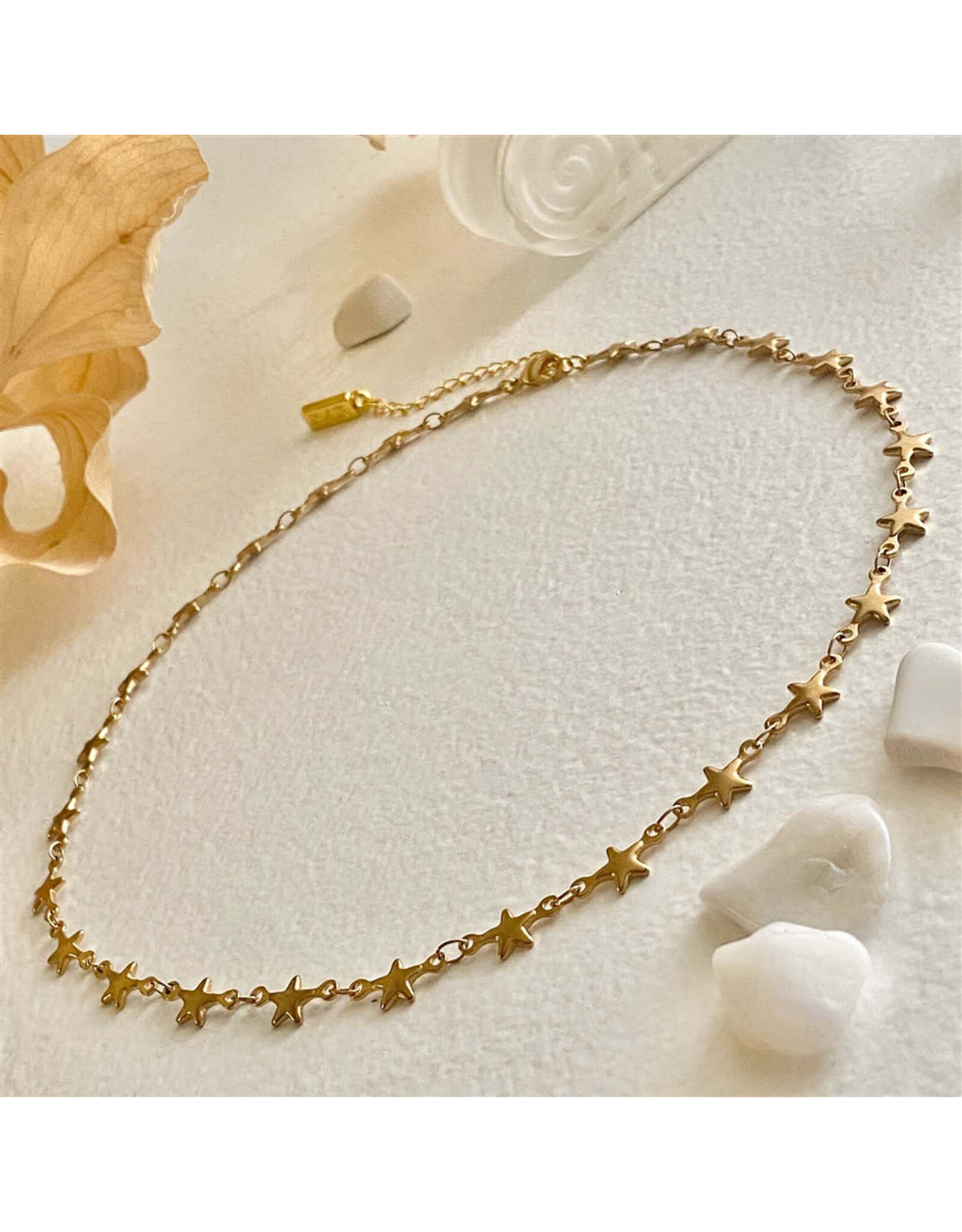 Pika & Bear Pika & Bear - "Centauri" Star Chain Necklace