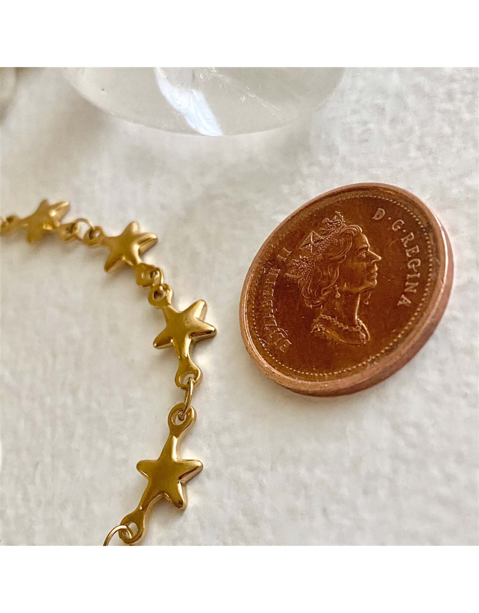 Pika & Bear Pika & Bear - "Centauri" Star Chain Bracelet