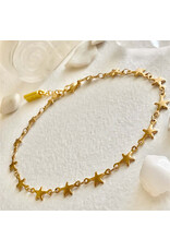 Pika & Bear Pika & Bear - "Centauri" Star Chain Bracelet