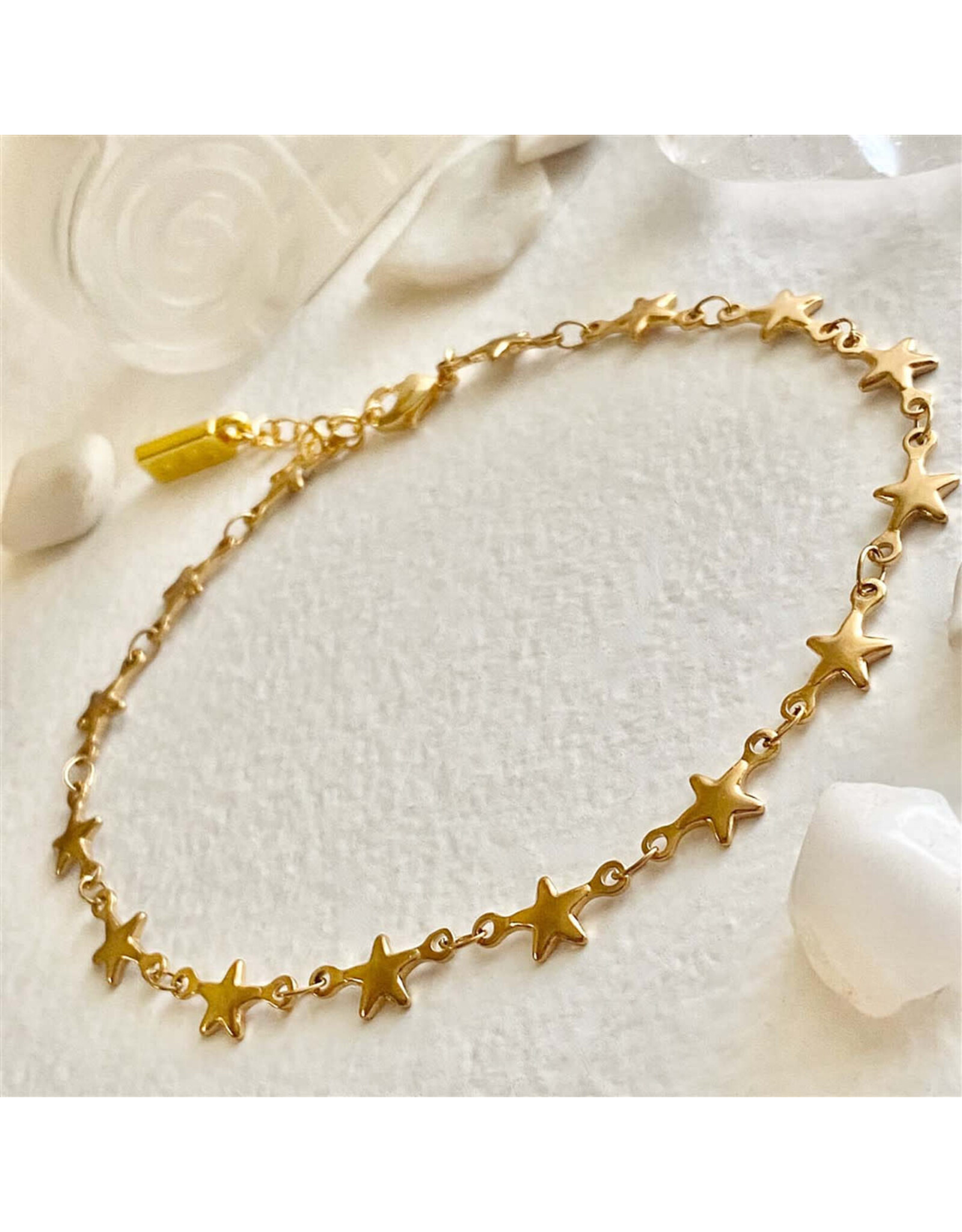 Pika & Bear Pika & Bear - "Centauri" Star Chain Bracelet
