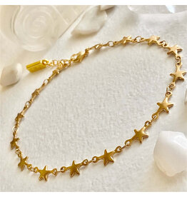 Pika & Bear Pika & Bear - "Centauri" Star Chain Bracelet