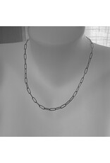 Pika & Bear Pika & Bear - Montmartre Paperclip Chain Necklace