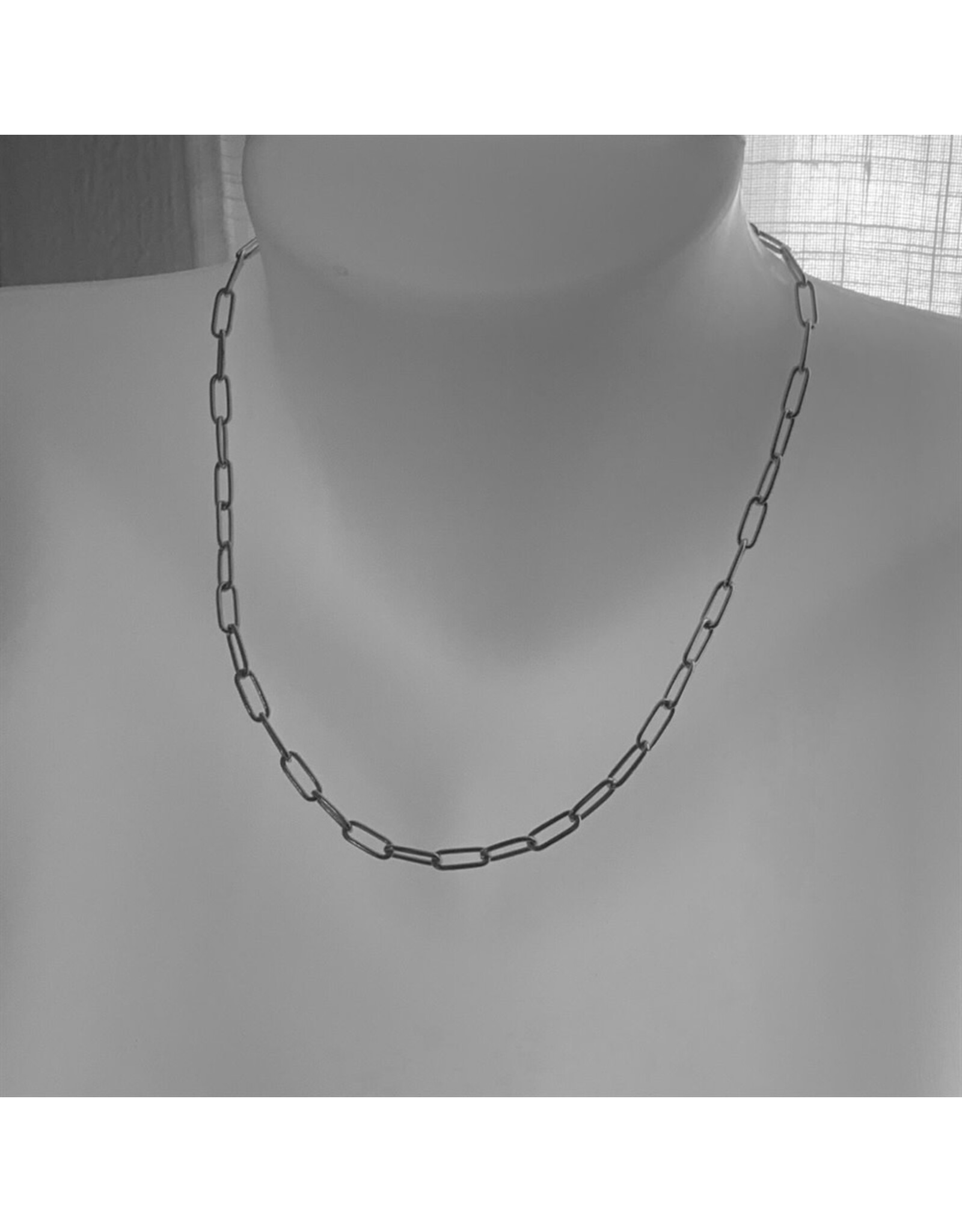 Pika & Bear Pika & Bear - Montmartre Paperclip Chain Necklace